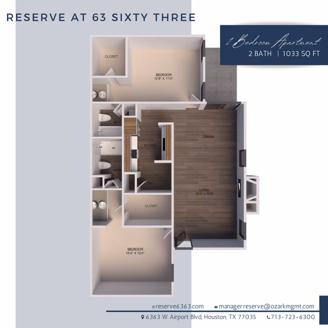 Maple - E1033 3003 floor plan
